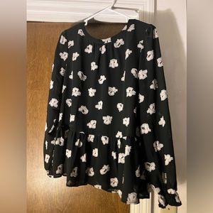 Loft size large blouse